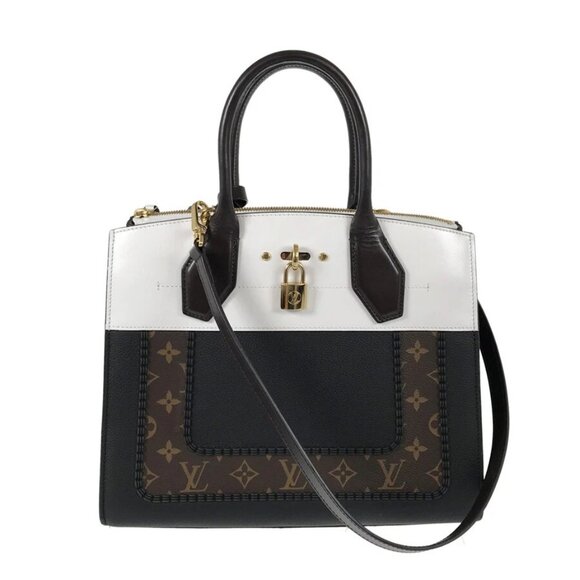 LOUIS VUITTON Monogram City Steamer MM M55430 Tote bag - Picture 1 of 16
